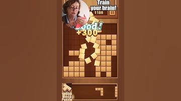 Train your brain-Wood Block Puzzle-C30-2:3