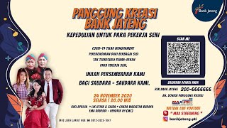 LIVE PANGGUNG KREASI BANK JATENG