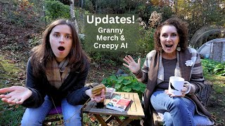 Creepy AI About Me, How Granny's Doing, New Channel Merch & More