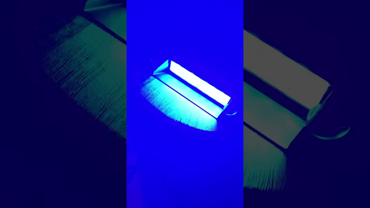 Flashing Blue LED Strobes
