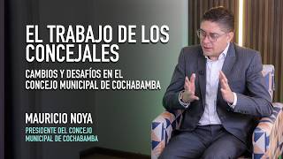 El trabajo de los concejales en Cochabamba