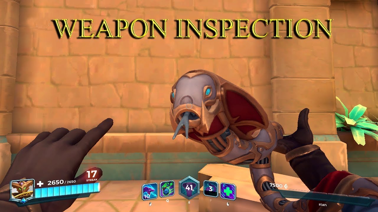 Paladins OB 56 Weapon Inspection, Compilation! (All Champions)