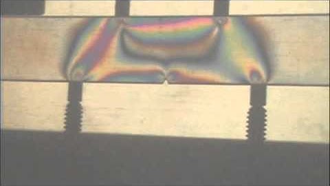 Photoelastic Demonstration of Stress Concentration