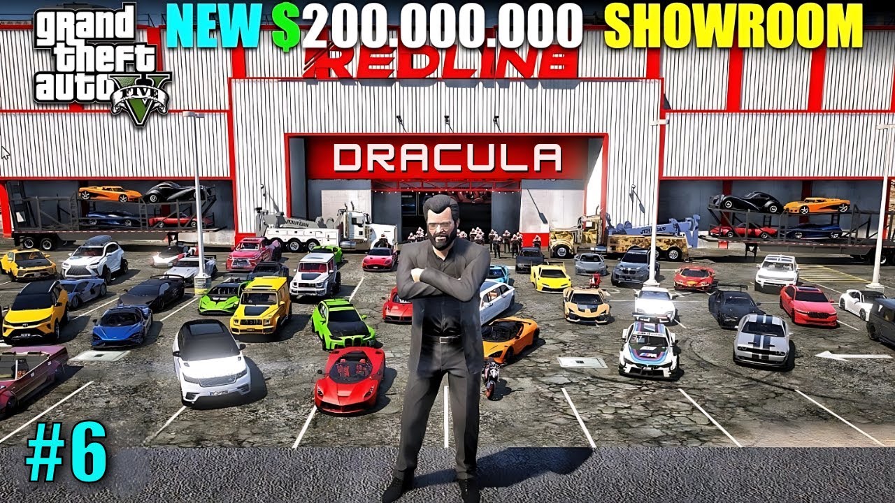I BOUGHT LOS SANTOS MOST EXPENSIVE SHOWROOM 🤑 | GTA 5 GAMEPLAY #6 - YouTube