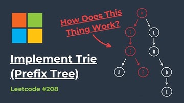 Implement Trie (Prefix Tree) - Tries - Leetcode 208 (Python) - Blind 75