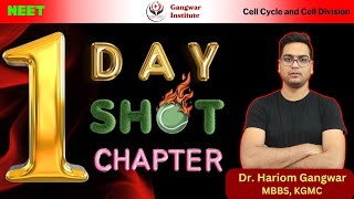 Cell Cycle and Cell Division | One Shot | NCERT Biology | NEET UG | #gangwarinstitute screenshot 4