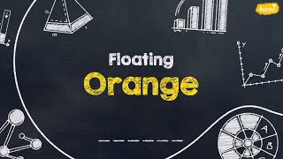 EP 07 ORANGE FLOAT OR SINK I FUN+LEARN=FUNNL