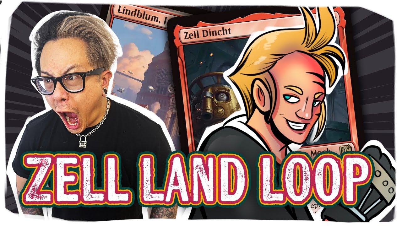 Zell Dincht Has A Cute Land Loop