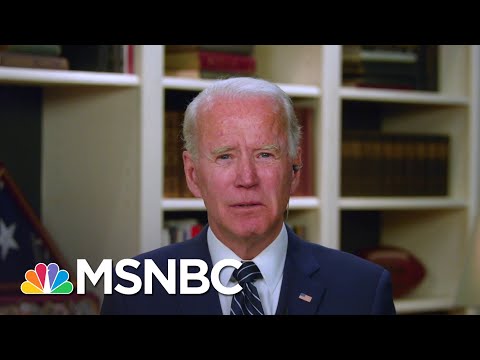 Joe Biden Says He Would Not Pardon President Donald Trump | The Last Word | MSNBC