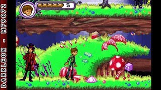 Game Boy Advance - Charlie and the Chocolate Factory © 2005 Global Star Software - Gameplay