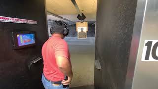 Practicing Holster Draws at the Santee Gun Range