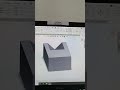 Solidworks Extrude Bosse/Base 3D Modeling #solidworks #extruded #solidworkstutorial #drawing #design