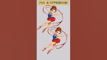 Only 2% of People Can Find All Differences in 10 Seconds!