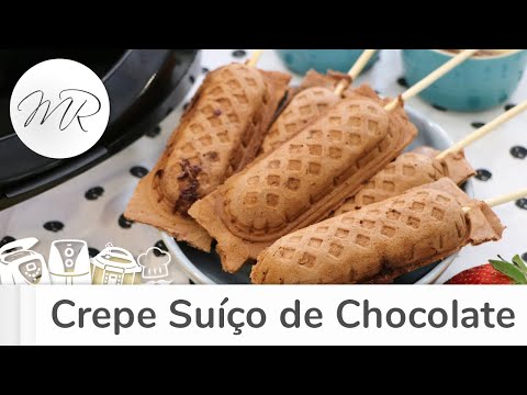 Swiss Chocolate Crepe - Maurício Rodrigues