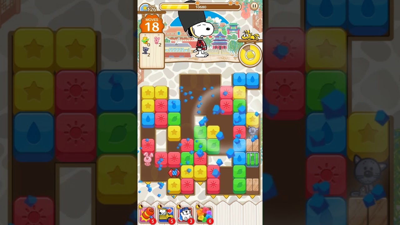 Snoopy Puzzle Journey level 126