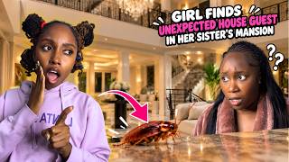 Girl Finds Unexpected HOUSE Guests In Her SISTERS Mansion