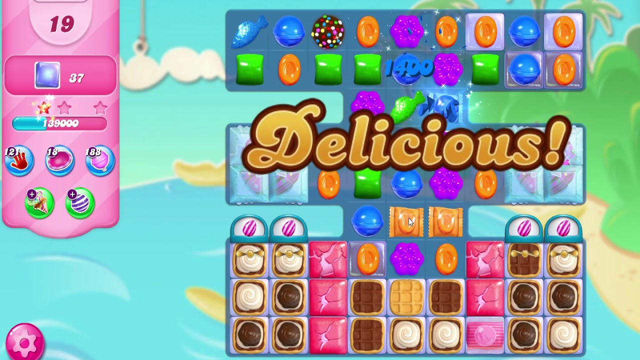 Candy Crush Saga Level 6769 - YouTube