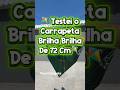 Pipa Carrapeta de 70/72 Brilha Brilha. Fiz o Teste Dessa Pipa Na Prática.