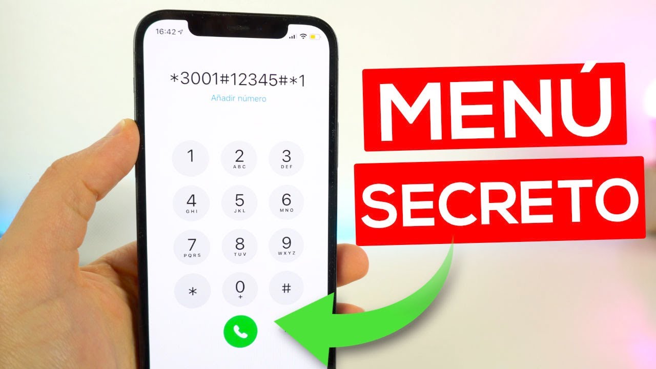 10 CÓDIGOS SECRETOS de iPhone que desbloquean FUNCIONES! 