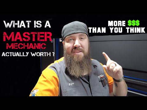 HOW MUCH IS A MASTER MECHANIC WORTH?