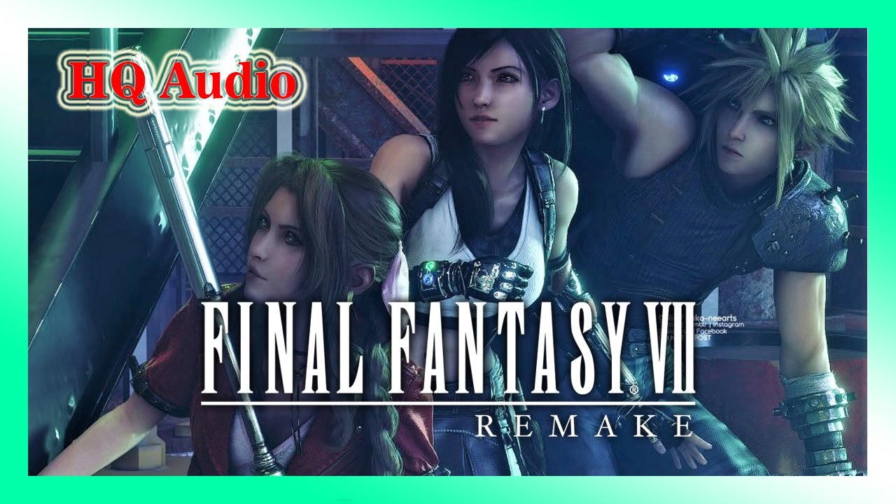 Final Fantasy VII - Bombing Mission [ Advanced Piano Version ]