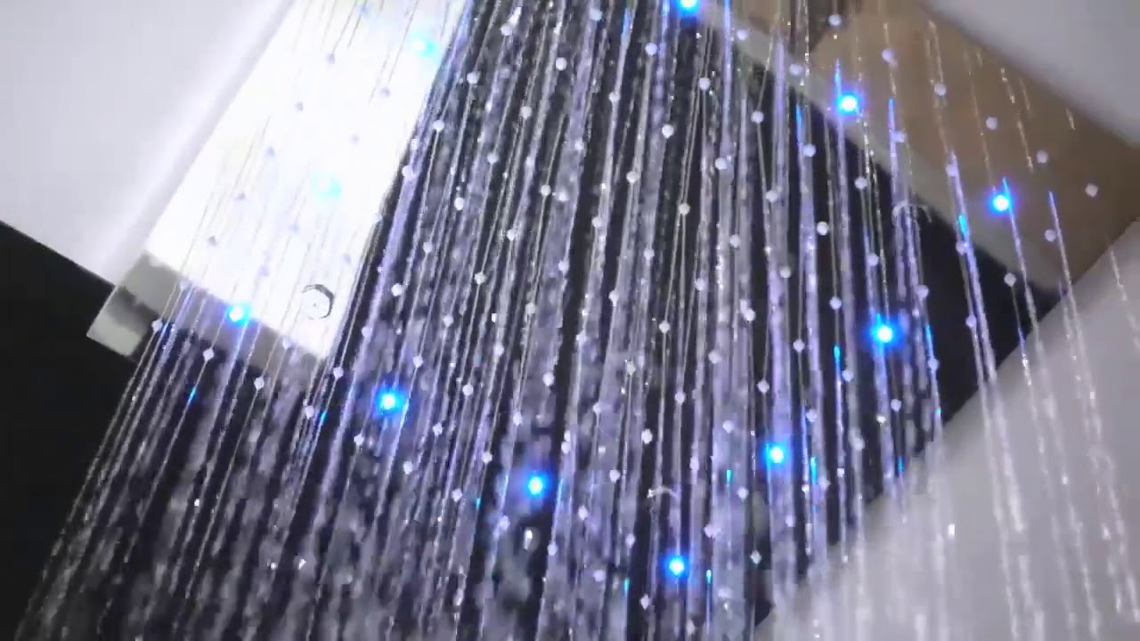 Ducha SPA deluxe  con iluminación LED