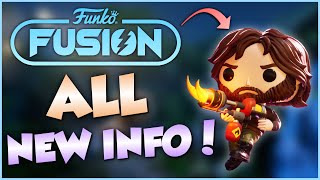 FUNKO FUSION | New Gameplay, Release Date, \u0026 More!