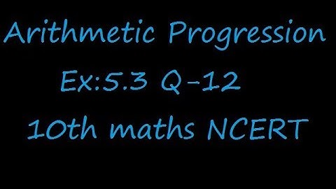 Ex:5.3 Q-12 find the sum of the first 40 positive integers divisible by 6