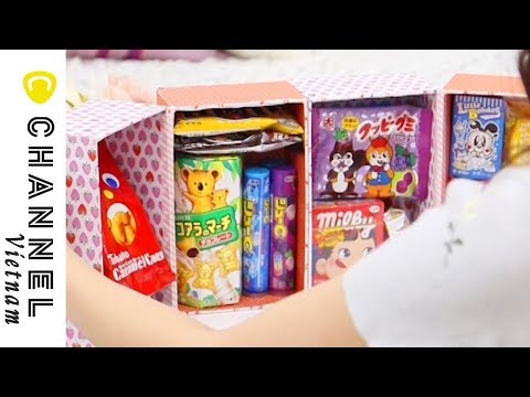Video Dạy làm hộp quà tặng Hộp bánh kẹo siêu cute - youtube