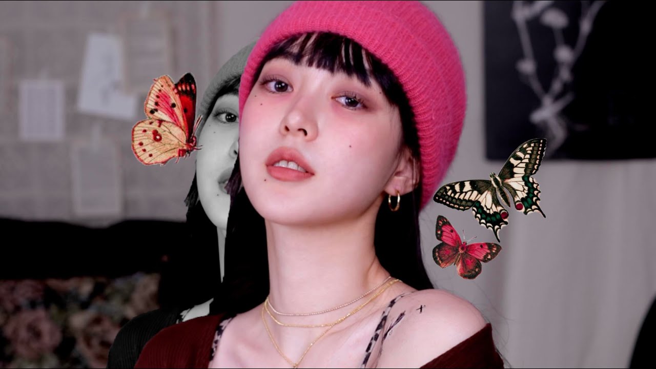 병약섹시🖤 파데 NO! 아이라인 NO! 잡티가 매력적인 힙티지 메이크업 Foundation FREE! HIP&VINTAGE MAKEUP | CHES 체스