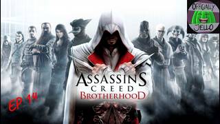 MAIL DELIVERY SIMULATOR! I ASSASSINS CREED BROTHERHOOD EP 14