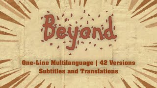 Moana 2 - Beyond (One-Line Multilanguage | S+T) in 42 Languages @EverywhereYT