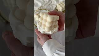 Unmold Bubble Candle With Me