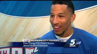 5 things you didn’t know about the Thunder’s Andre Roberson
