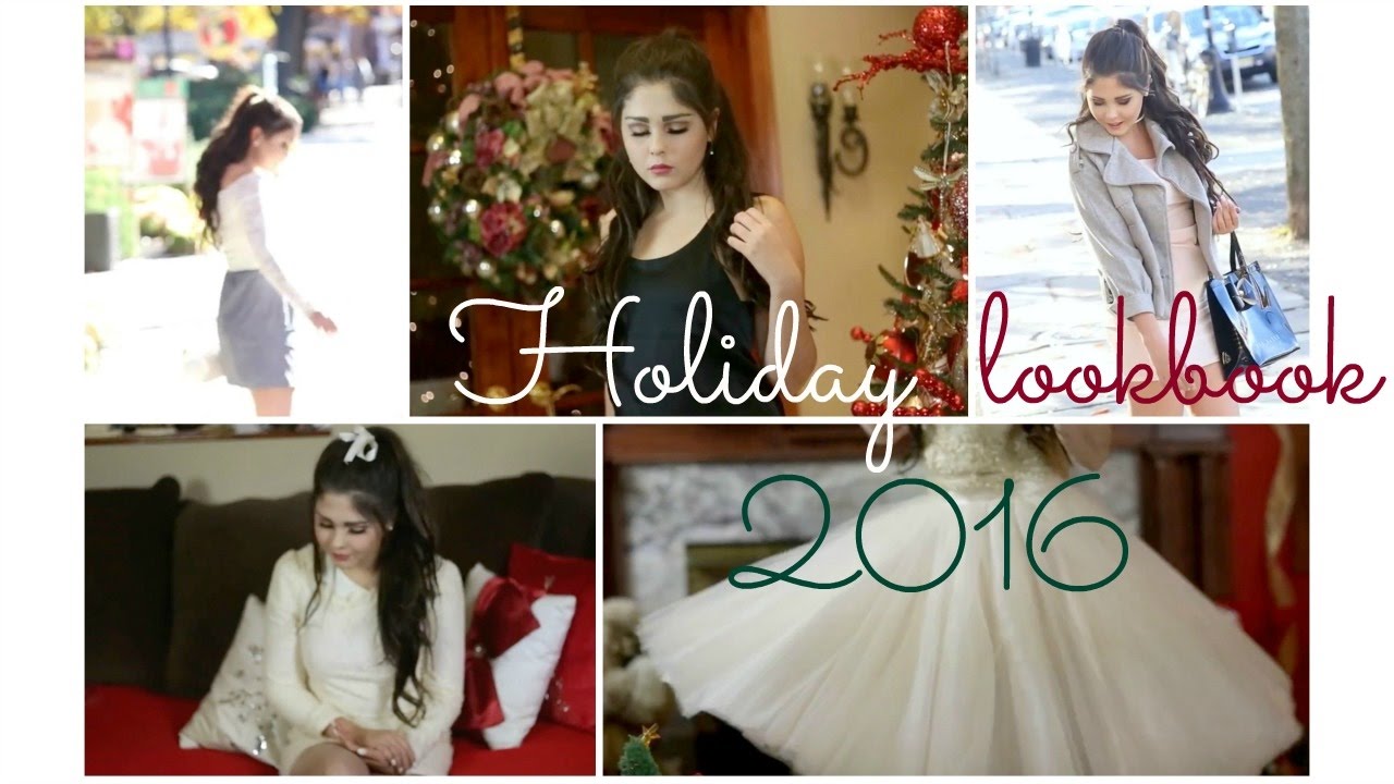 Holiday Fashion Lookbook 2016