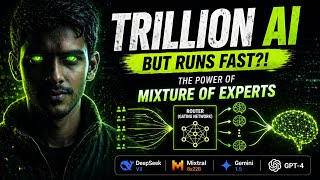 This AI Has 1 TRILLION+ Parameters… But Still Runs Fast 🤯