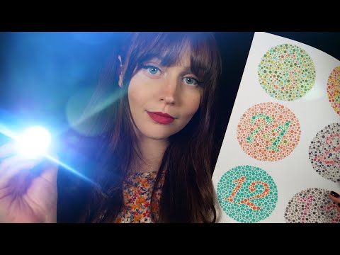 ASMR Colour vision test 👓👁️