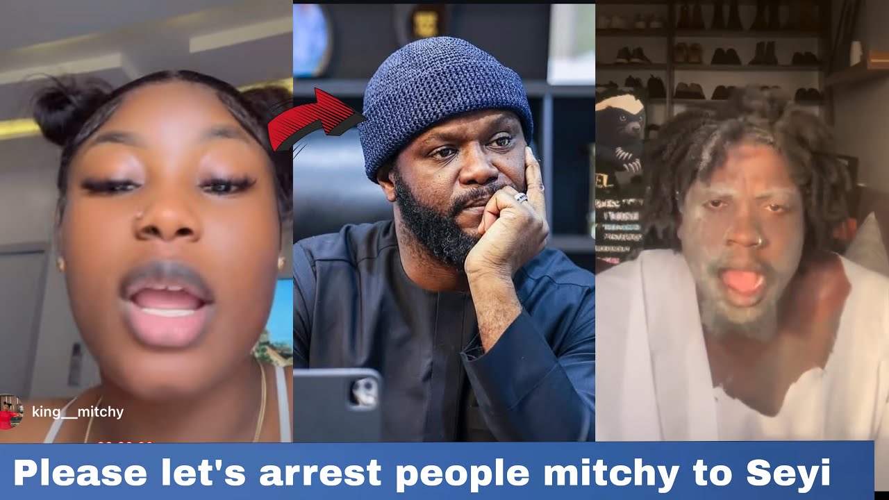 KING MITCHY BEG SEYI TINUBU TO ARREST VDM RATELS AS MITCHY REACT TO NEWS OF RUNNING MAD IN ABUJA 