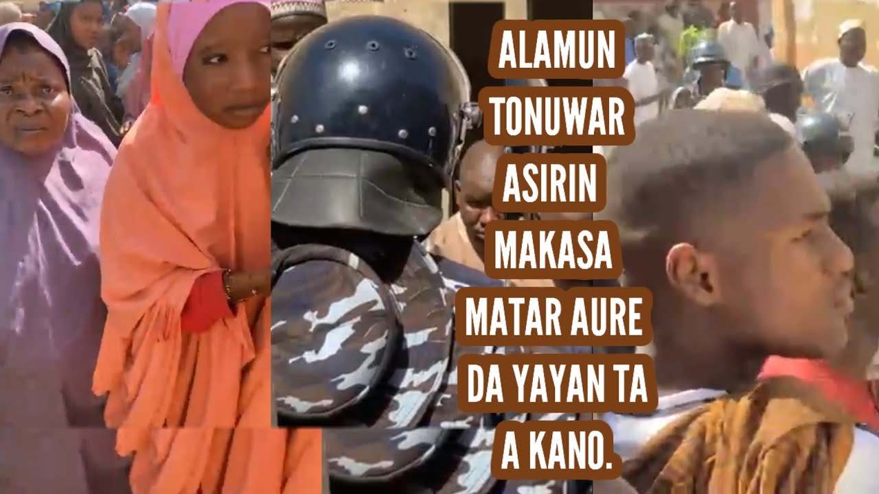 Farkon tunuwar asirin makasa mace da yayanta hudu a kano, fitowar  sunan umar,  hira da makwafta. 