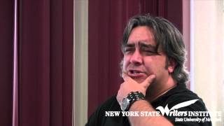 Playwright Stephen Adly Guirgis talks about his close friend Philip Seymour Hoffman in 2010