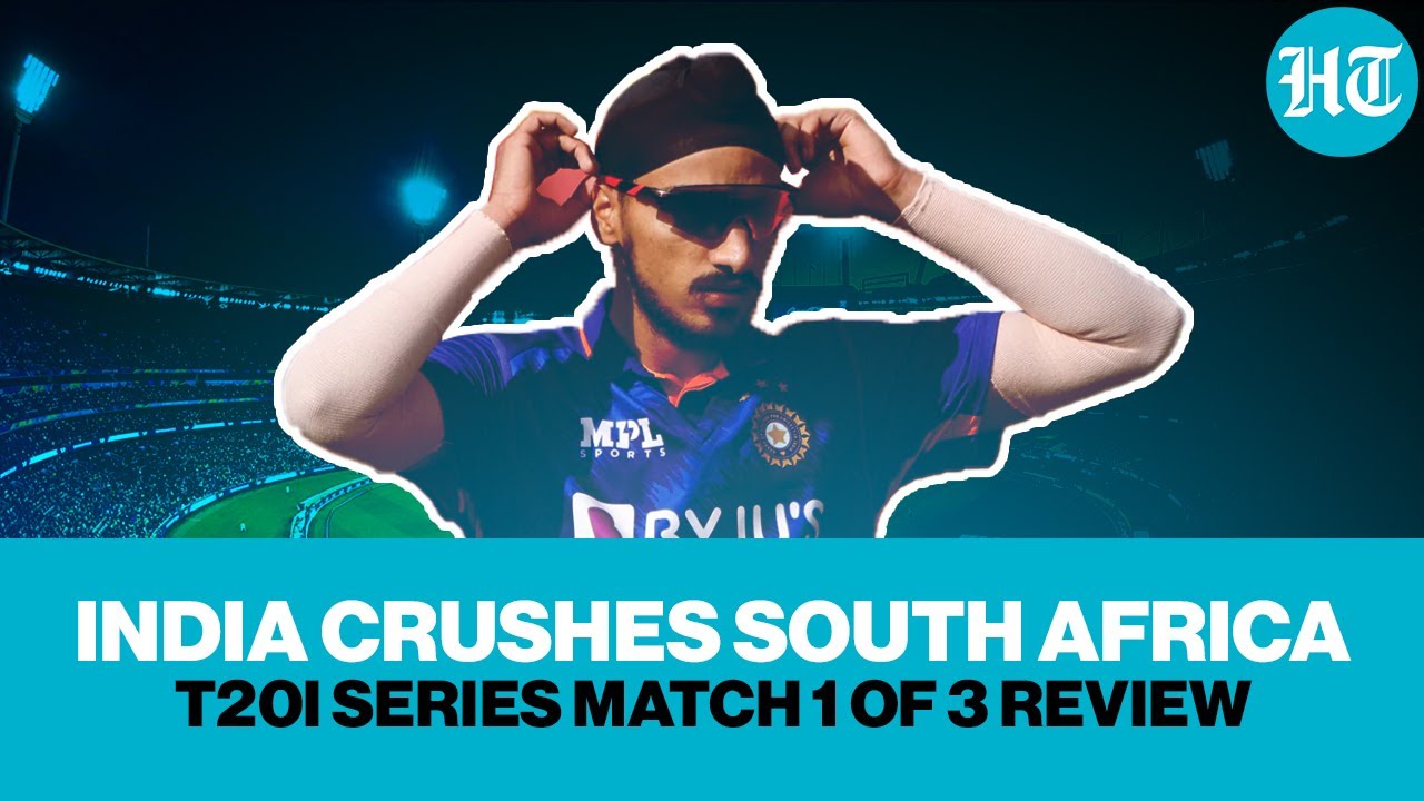 India vs South Africa - Match Review | Arshdeep Singh | Cricket Canvas
