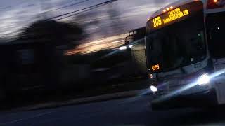 SEPTA BUS Xcelsior XDE40 3473 Route: 109 To Chester Transportation Center