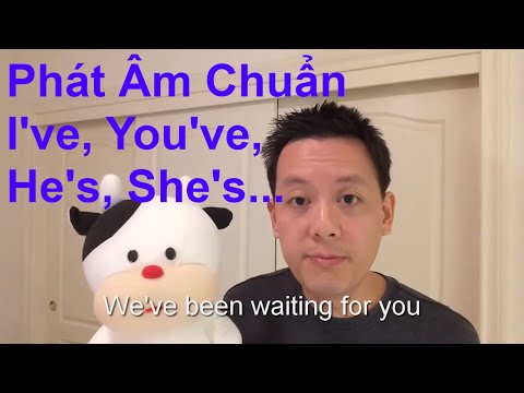 Video Học Phát Âm Tiếng Anh Chuẩn Với Thầy Kenny - Tập 15 - YouTube