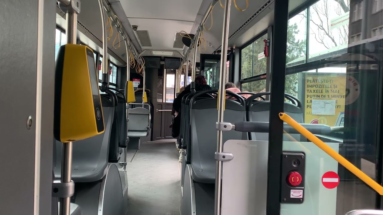 (Kickdown) Călătorie cu Otokar Kent C12 6602(690)