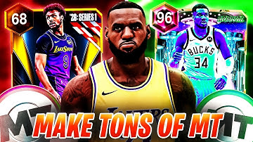 Tips to Make YOU MORE MT in NBA 2k26 MyTeam!