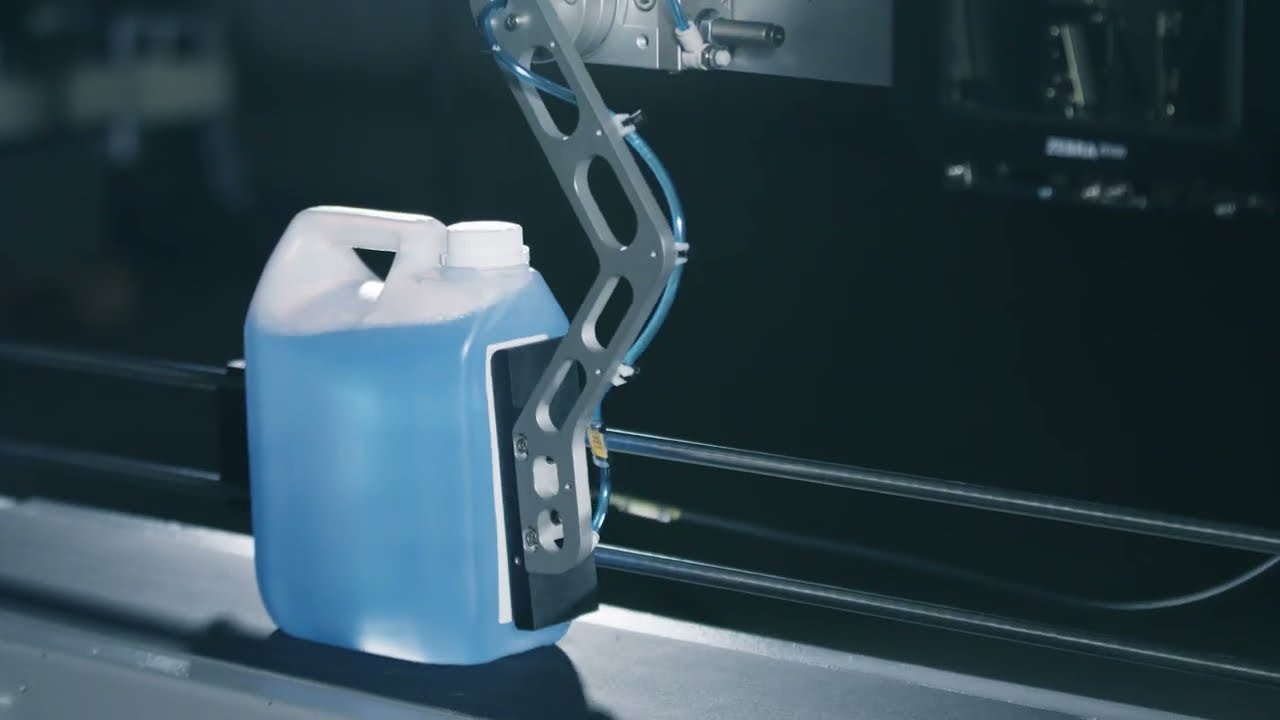 Koenig & Bauer Rotary Applicator Demo