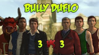 BULLY DUELO - Johnny, Mascot & Damon (Boss Health) VS Derby, Bif & Bryce (Boss Style)