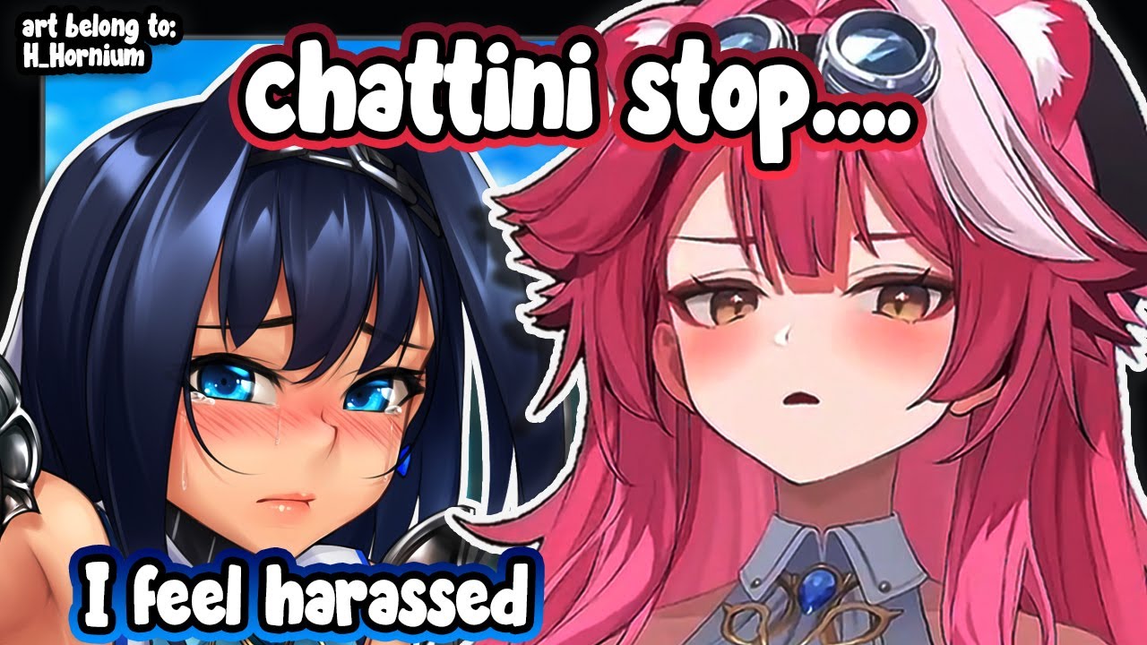 Raora Being unpredictable when Try to Protect Kronii from Chattini