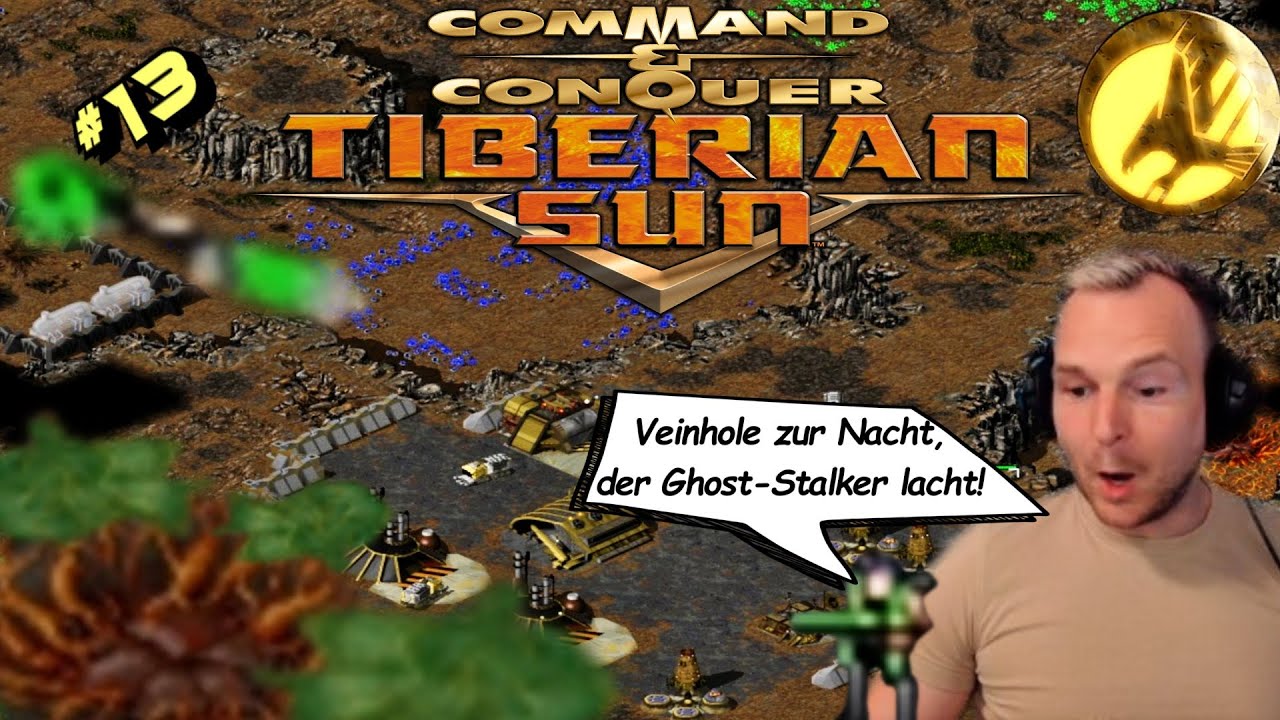 "Der Tiberium-Seuche auf der Spur!" in C&C Tiberian Sun Gameplay #13 ...
