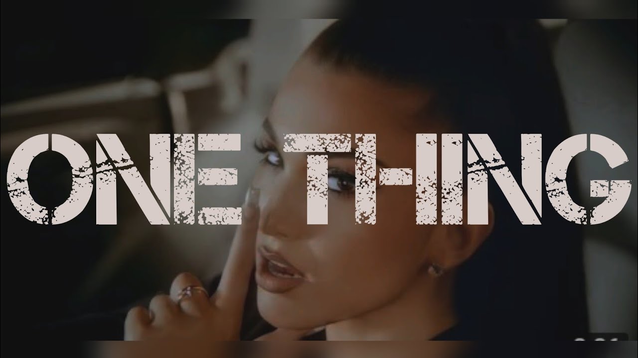 Enisa - One Thing (lyrics)